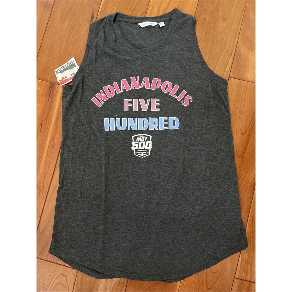 2024 Indianapolis 500 Indy Car Authentic Tank Top Women's Size Small